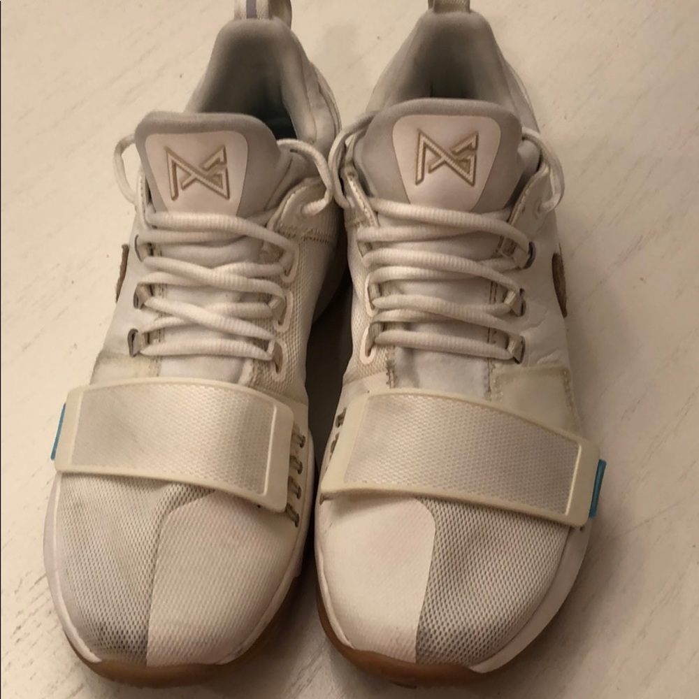 Nike PG 13 Basketball Shoes white size 8.5